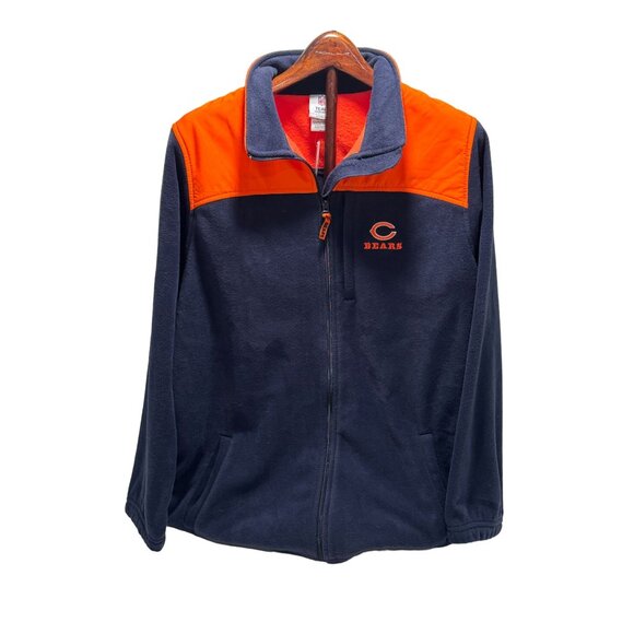 Chicago Bears Football Women's Zip Up Jacket Size 1XL New With Tags NFL Apparel - Picture 1 of 6